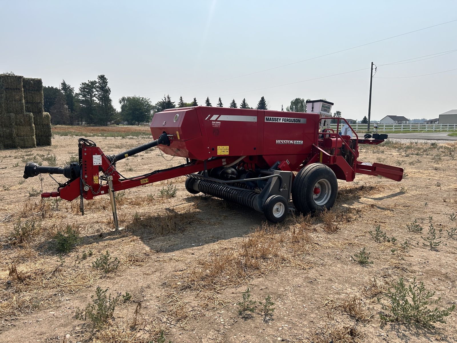 Massey Ferguson 1844S 3 tie baler
