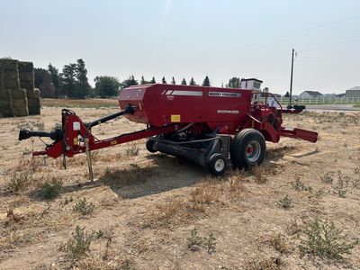 Massey Ferguson 1844S 3 tie baler