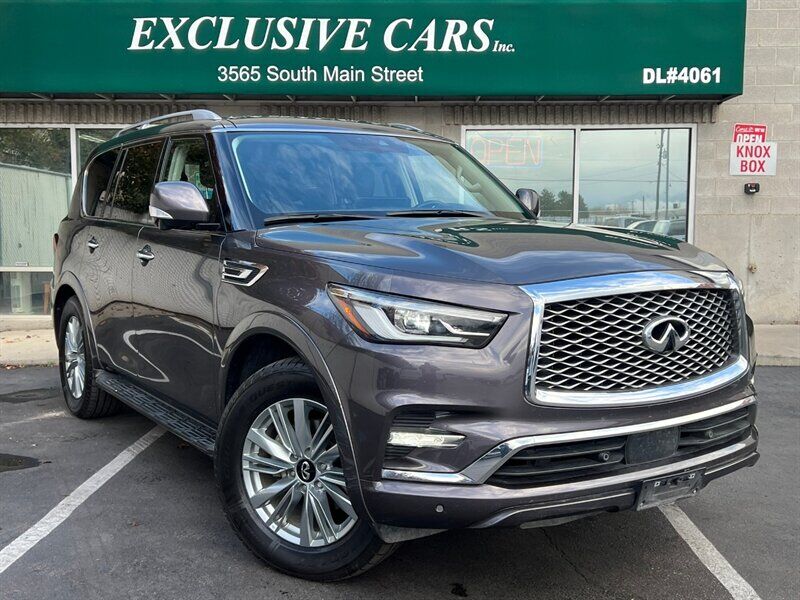 2024 INFINITI QX80 Luxe