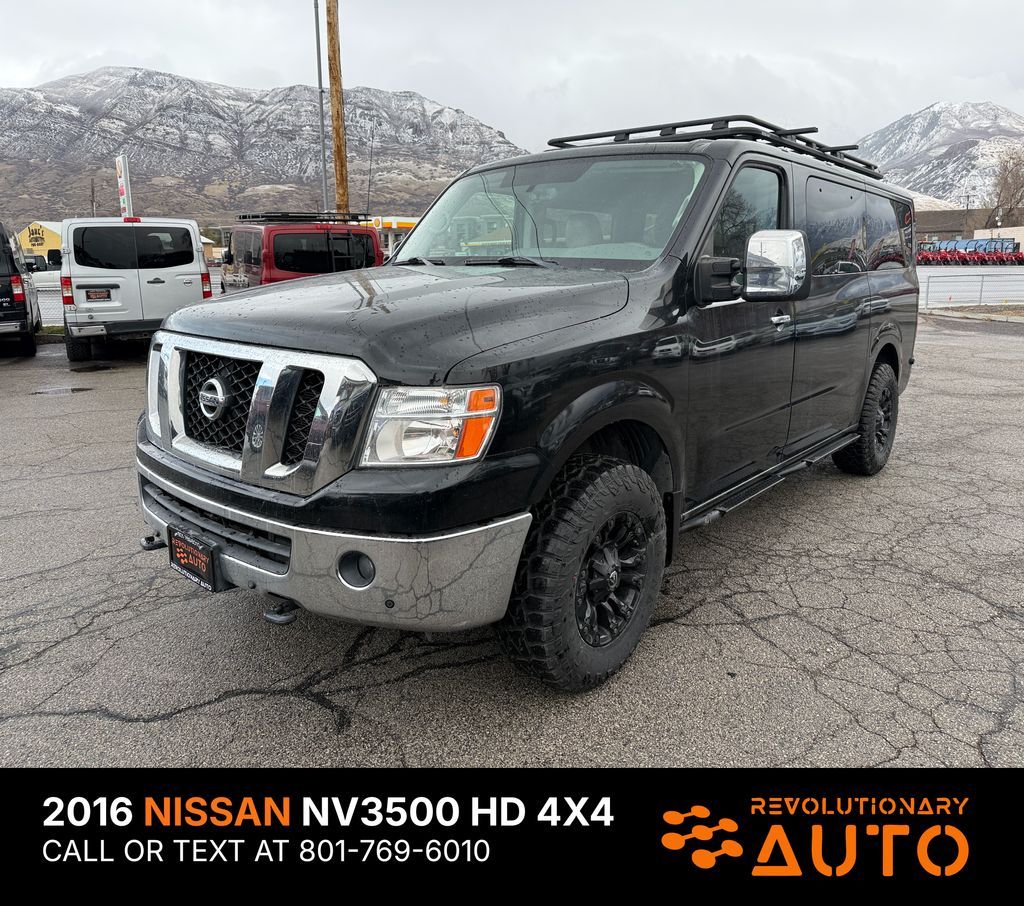 2016 Nissan NV 3500 HD SL