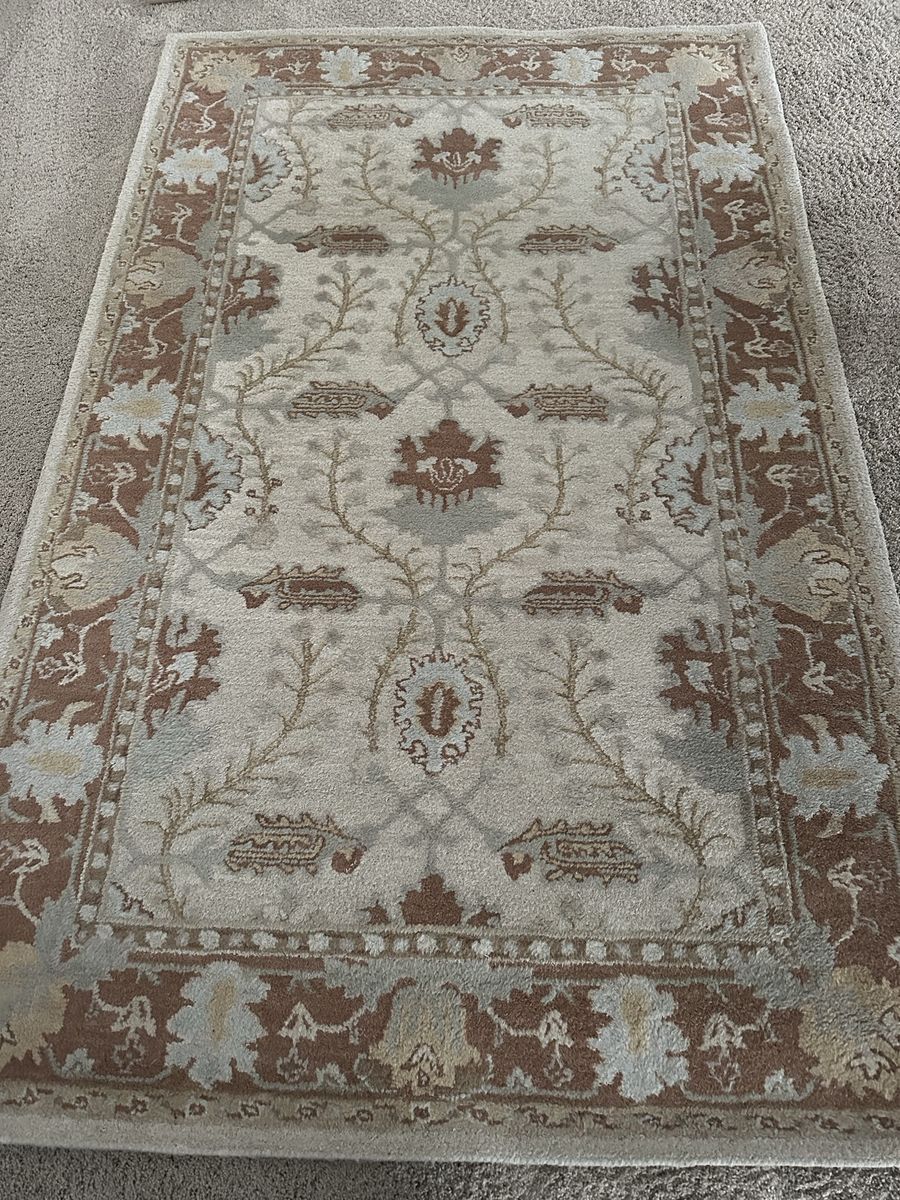 Pottery Barn Wool Rug