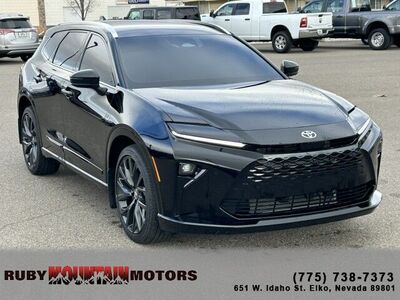 2025 Toyota Crown Signia Limited