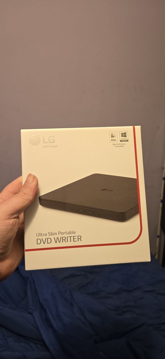 LG external CD drive