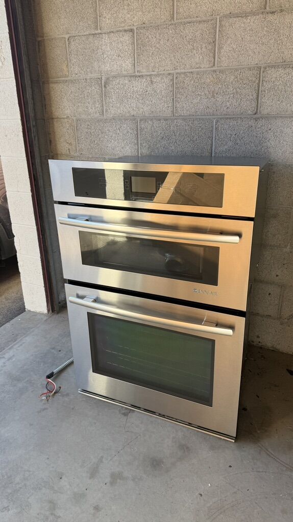 Jenn Air 30” Microwave Oven combo JHW2430WS00