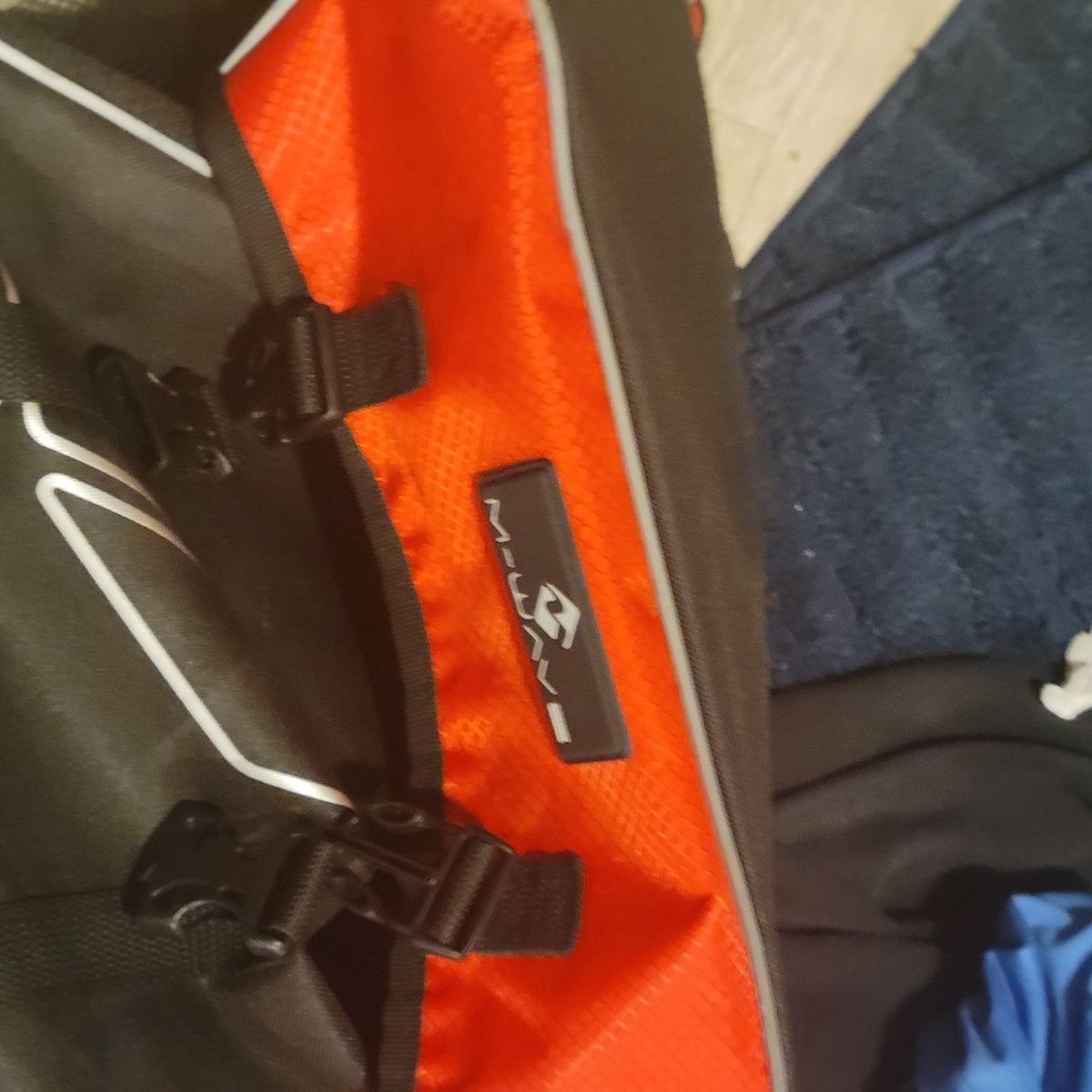 m Wave saddlebags for evike