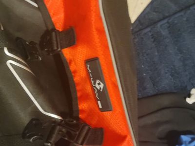 m Wave saddlebags for evike
