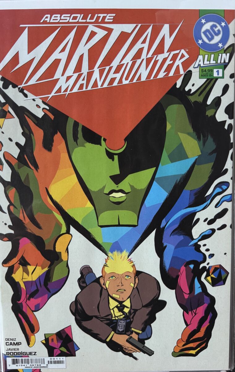 Absolute Martian Manhunter #1 1st Print DC Comics