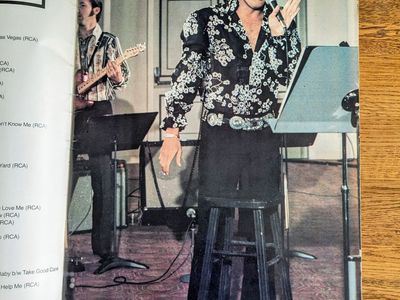 Elvis Presley Poster Book 1977 Series
