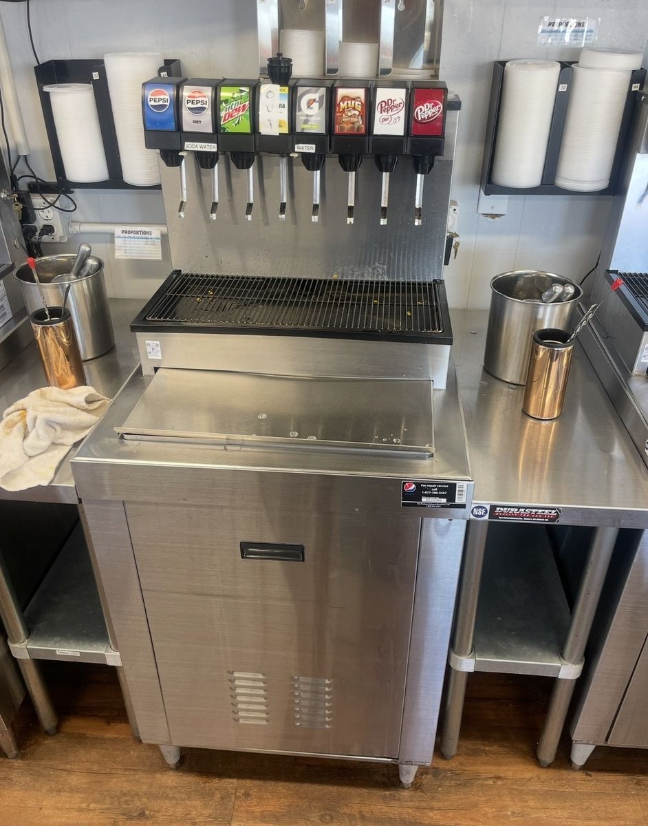 Soda fountain
