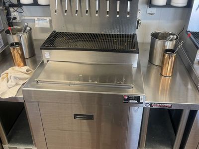 Soda fountain