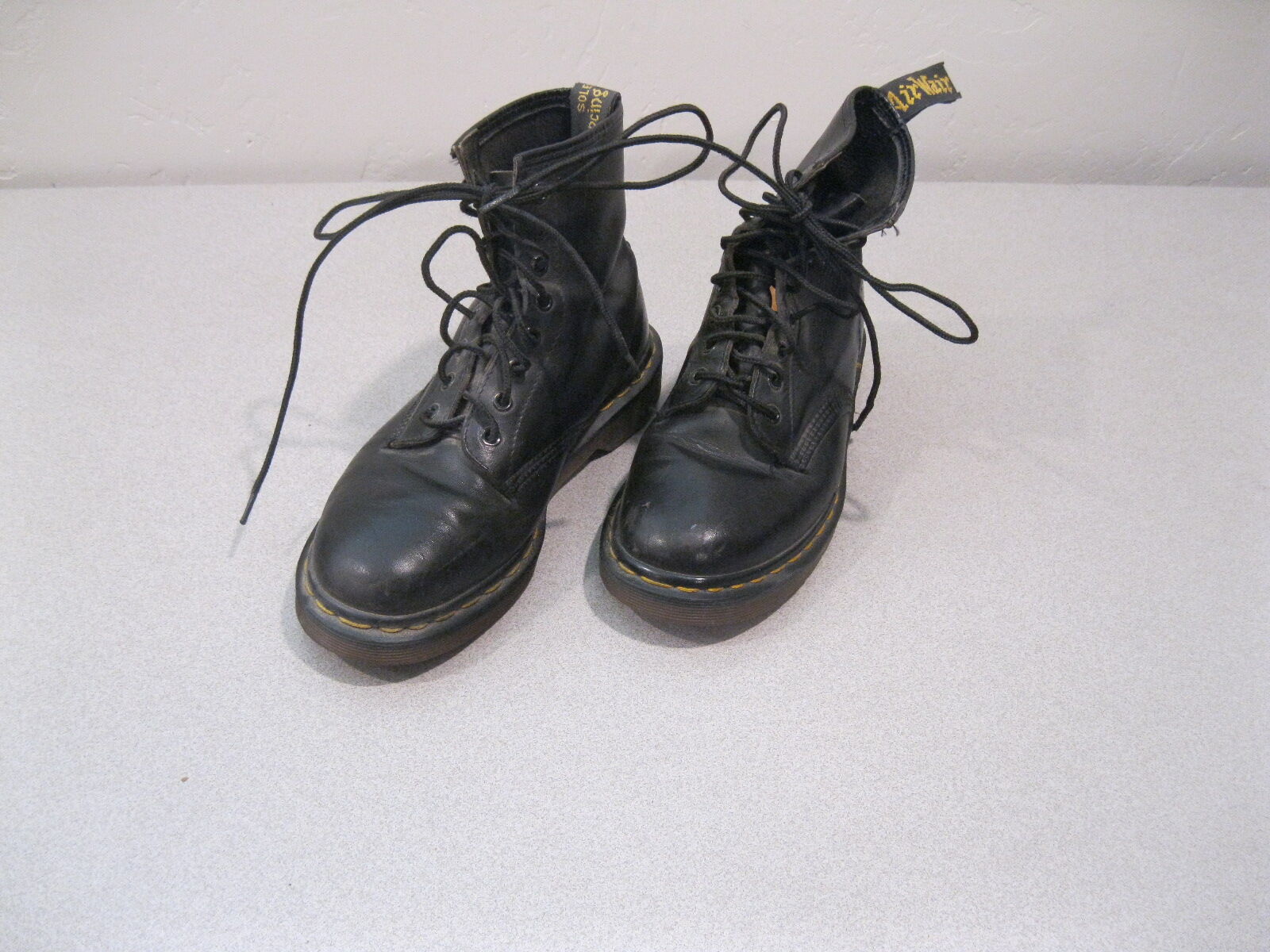 Doc Martens 8 Eye 1460 Boots Vintage Men's 8
