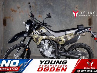 2026 Kawasaki KLX®300 Cypher Camo Beige