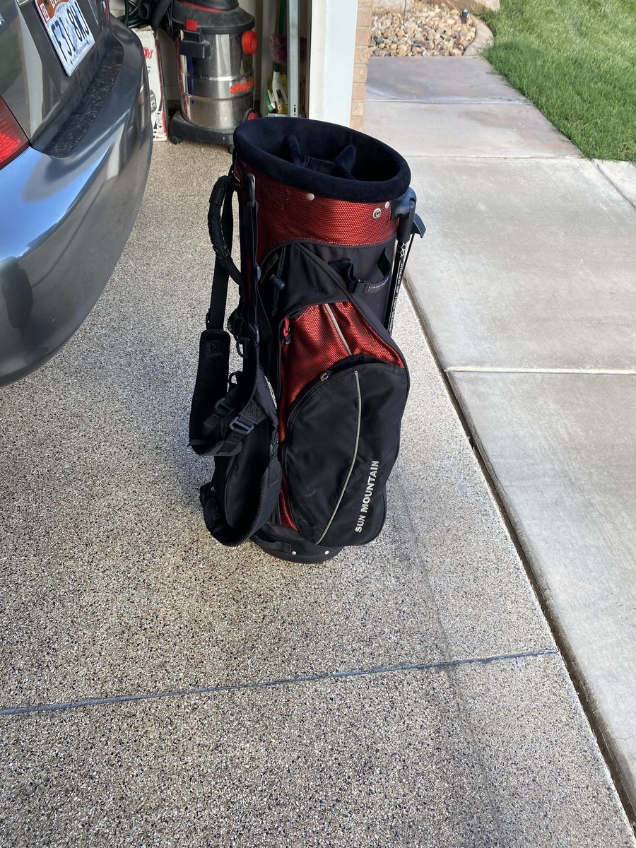 Golf set .. irons and driver