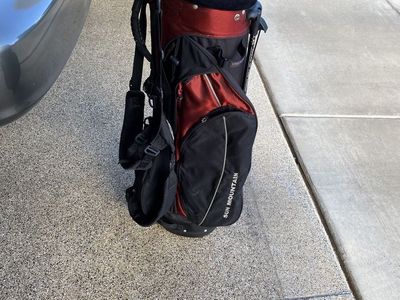 Golf set .. irons and driver