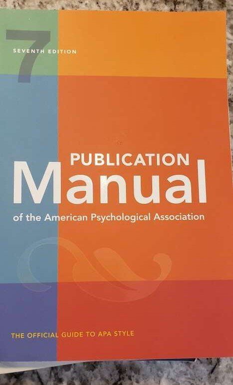 5 textbooks for MPA/MPS at UVU