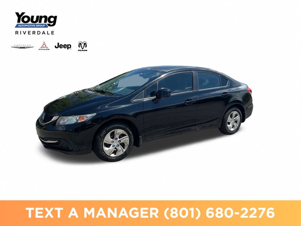 2013 Honda Civic LX