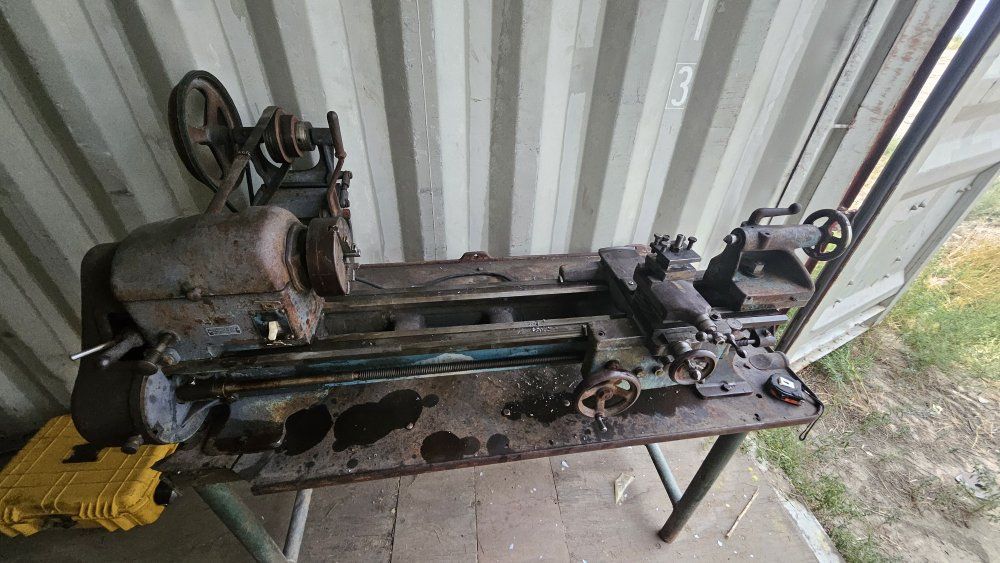 Montgomery ward metal lathe