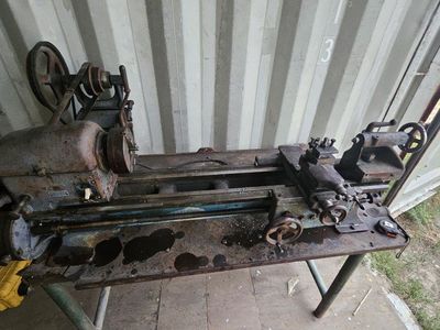 Montgomery ward metal lathe