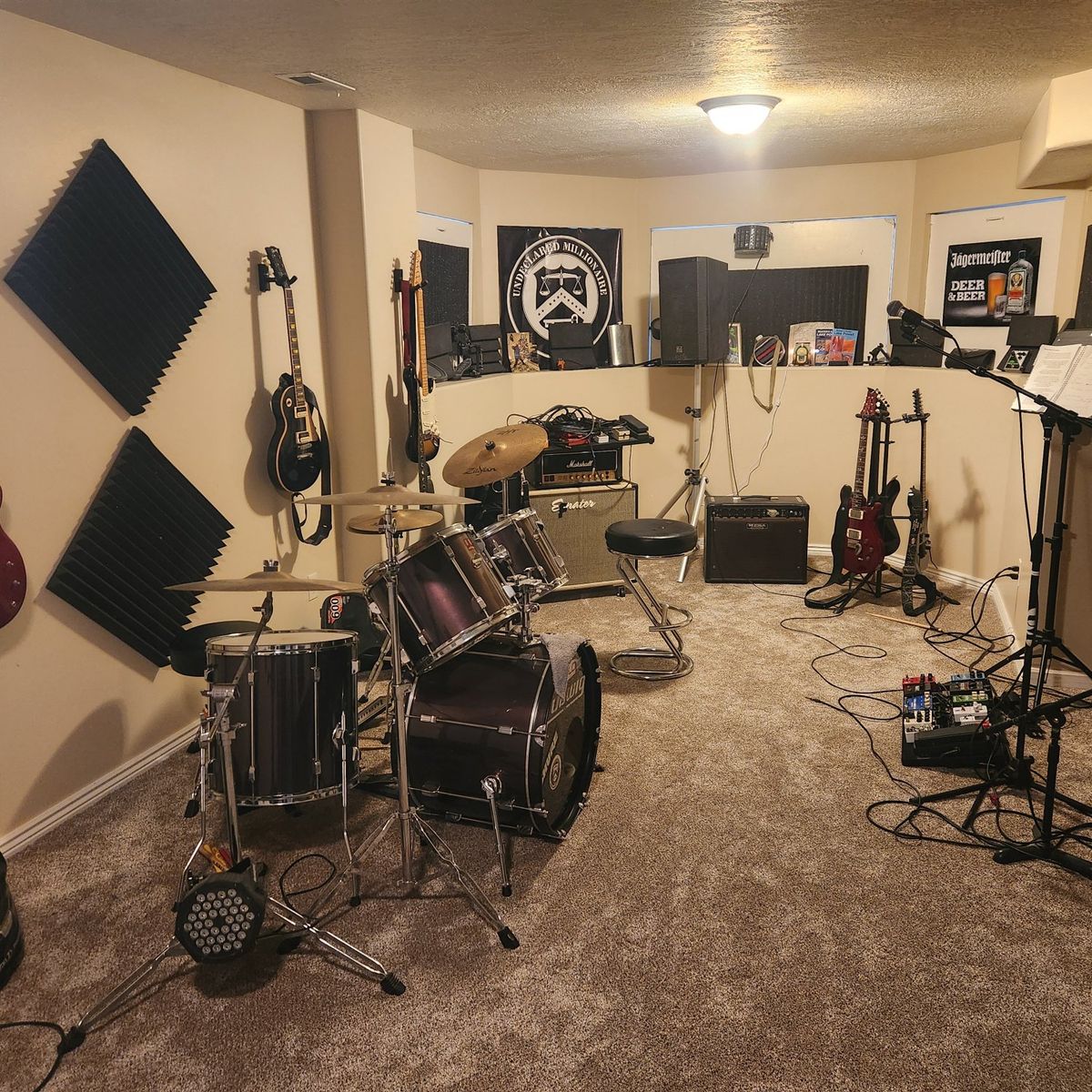 tons of pro guitar gear, trade for bass gear!