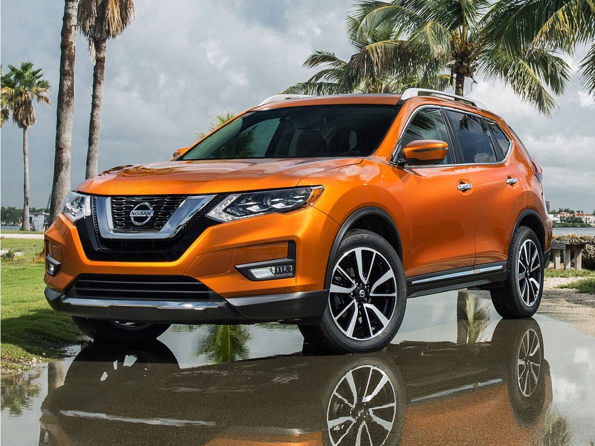 2019 Nissan Rogue S