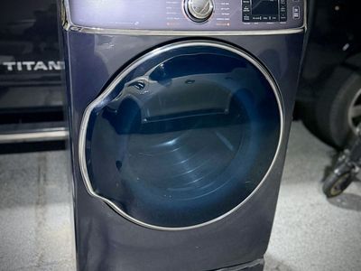 Samsung Extra-Large 9.5 cu. ft. Electric Steam Dryer - Onyx - Works Great!
