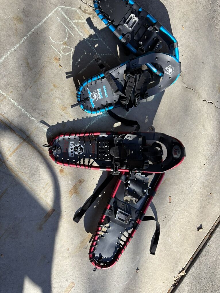 Snowshoes w/ Poles