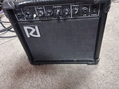 RJ 15 Watt Small Practice Amplifier Reverb!