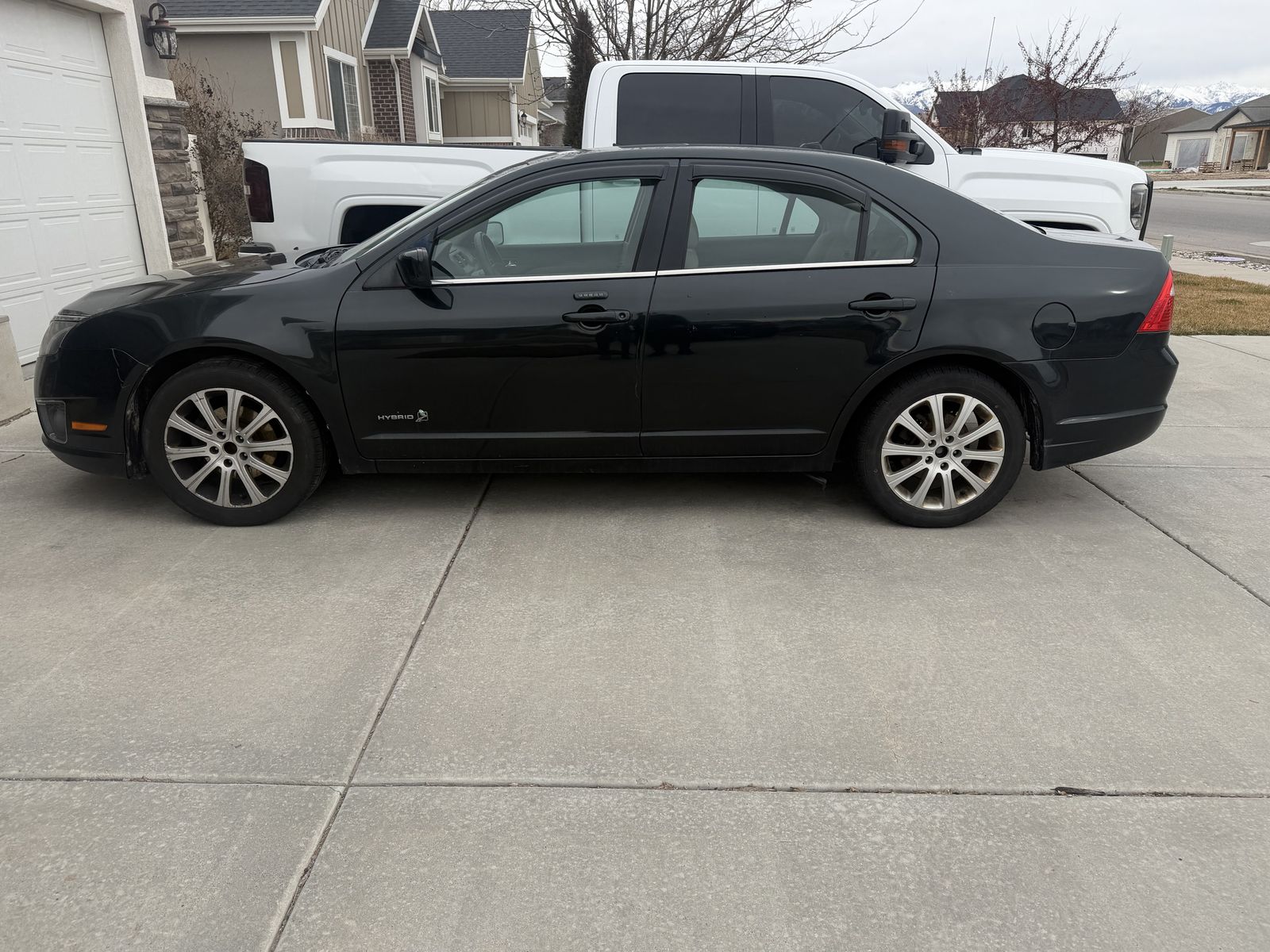 2010 FORD FUSION SE