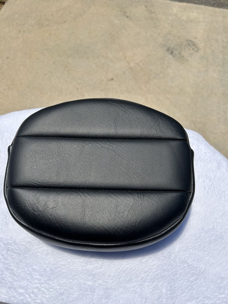 Black Motorcycle Passenger sissy bar back rest for Harley Davidson