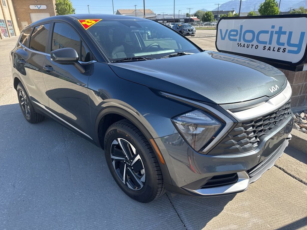 2023 Kia Sportage Hybrid LX