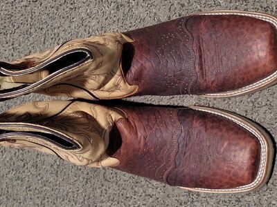 Double-H boots and vans size 12