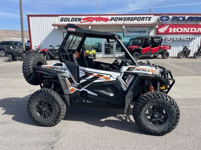 2018 Polaris® RZR® S 1000 EPS White Lightning
