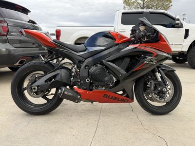 2008 Suzuki GSXR 750 low miles 13,565