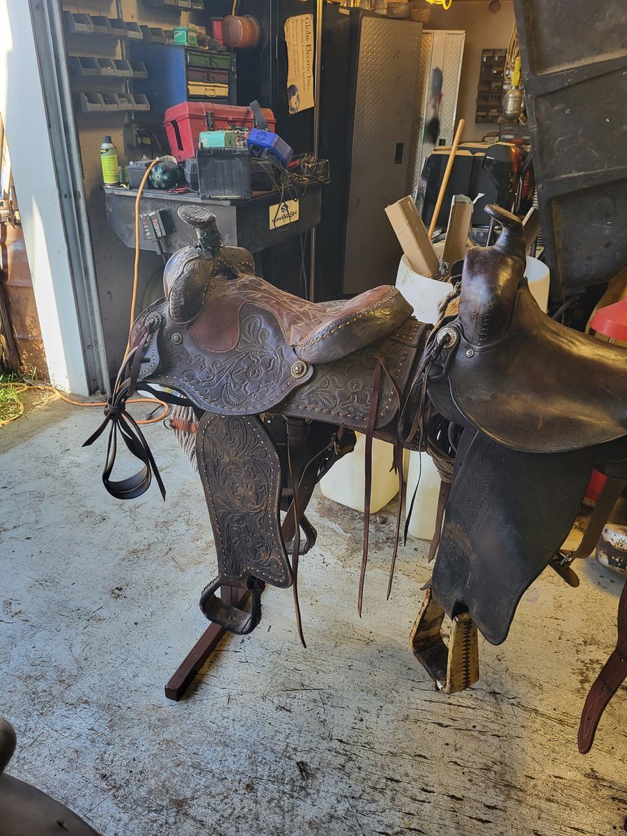 Saddle for sale 