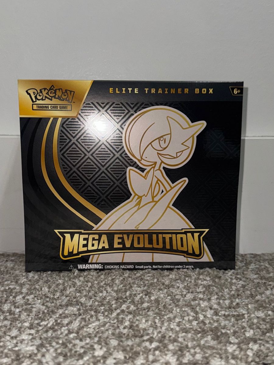 Pokemon Mega evolutions ETB (elite trainer box)