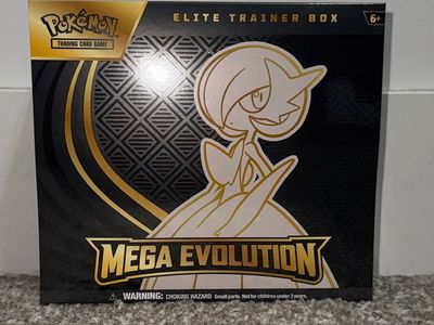 Pokemon Mega evolutions ETB (elite trainer box)