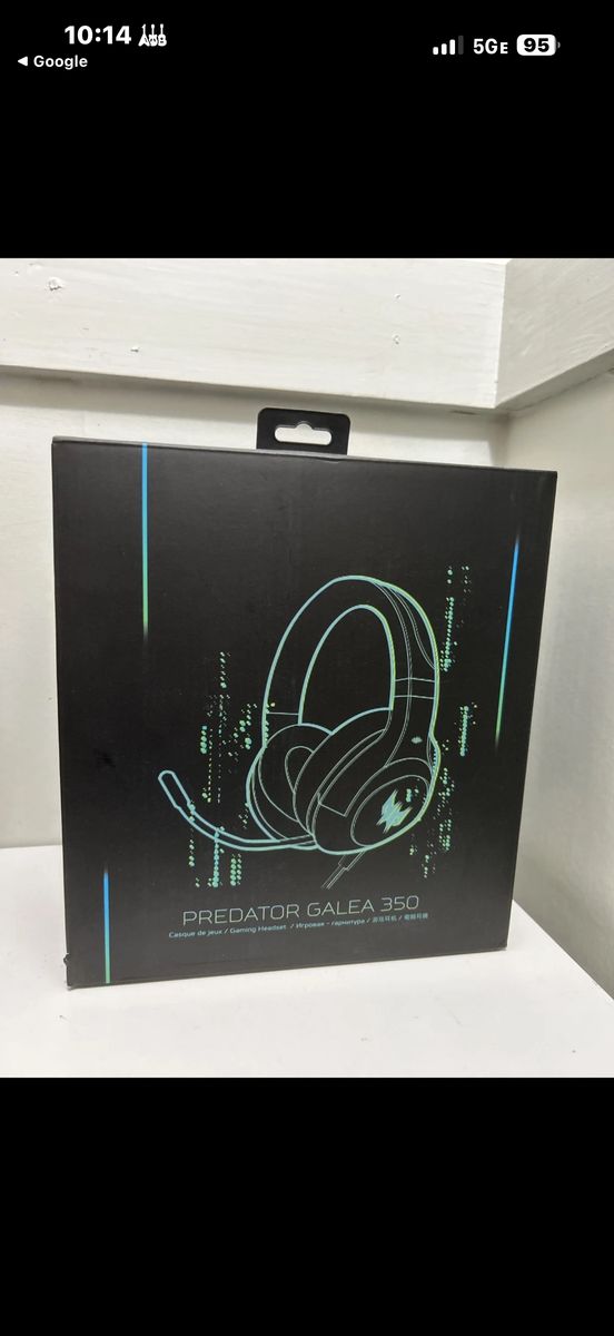Acer Predator Galea 350Gaming Headset NP.HDS11.00C