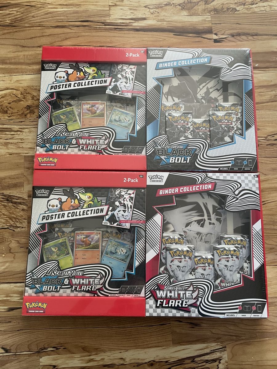 Scarlet and Violet, Black Bolt and White Flare