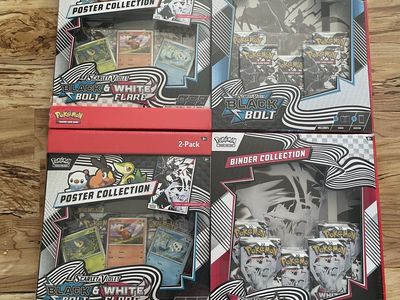 Scarlet and Violet, Black Bolt and White Flare