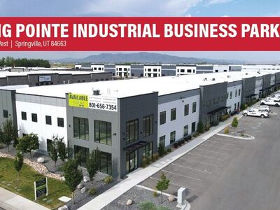 Spring Pointe Industrial Business Park - 4,930 SF - Springville, UT