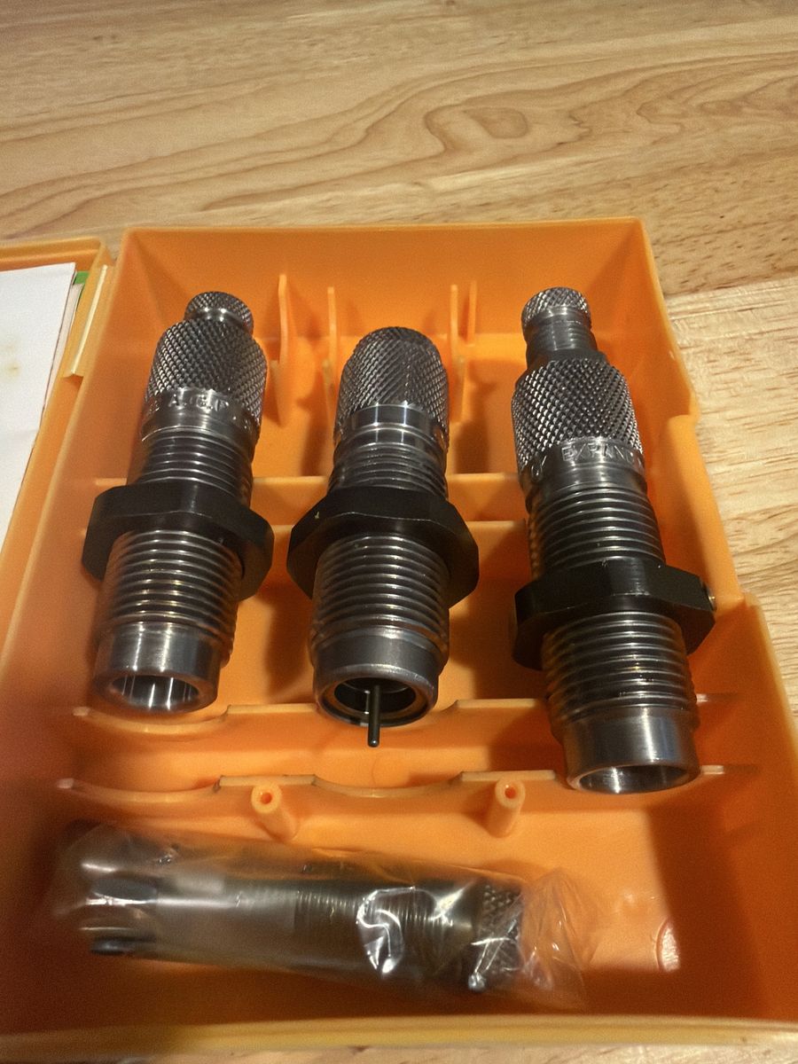 Lyman 45 ACP die set