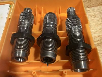 Lyman 45 ACP die set