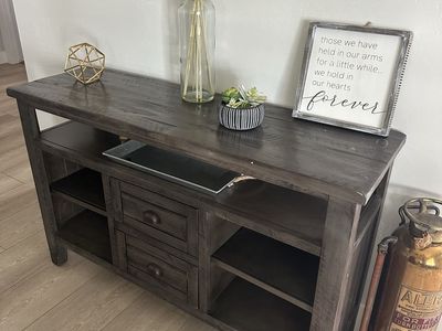 Stressed Credenza!!