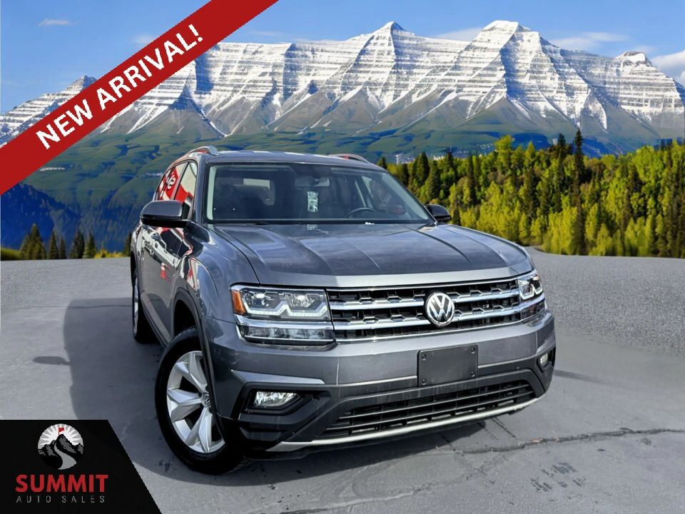 2019 Volkswagen Atlas V6 SE 4Motion