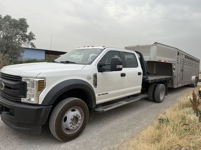 2018 Ford F-550 One Owner Truck - 137k Miles - Runs Great
