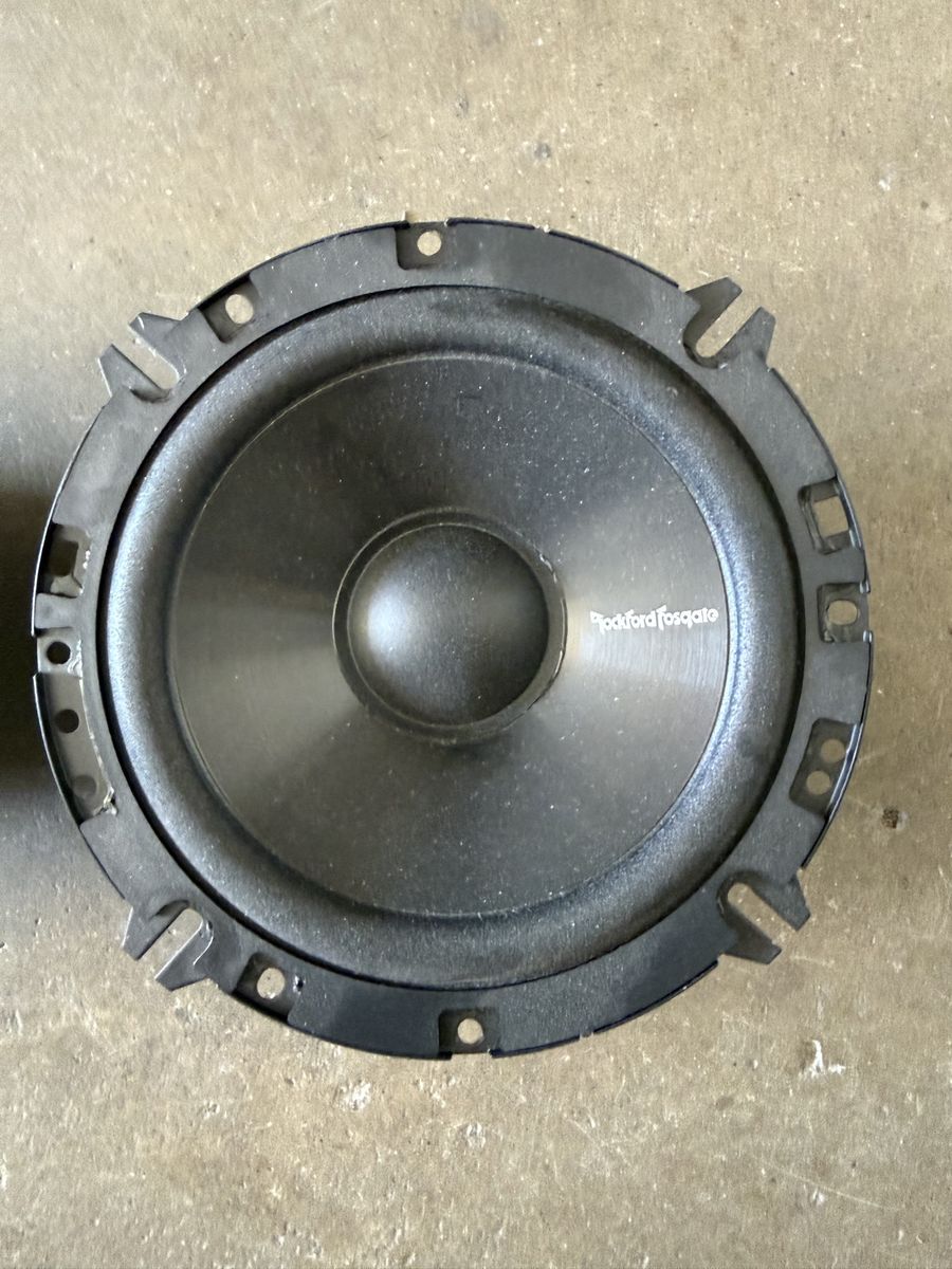 Rockford Fosgate Prime R165-S 6.5" 80W Peak 4-Ohm Car Audio Coaxial Speakers (Pair)