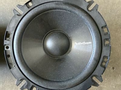 Rockford Fosgate Prime R165-S 6.5" 80W Peak 4-Ohm Car Audio Coaxial Speakers (Pair)