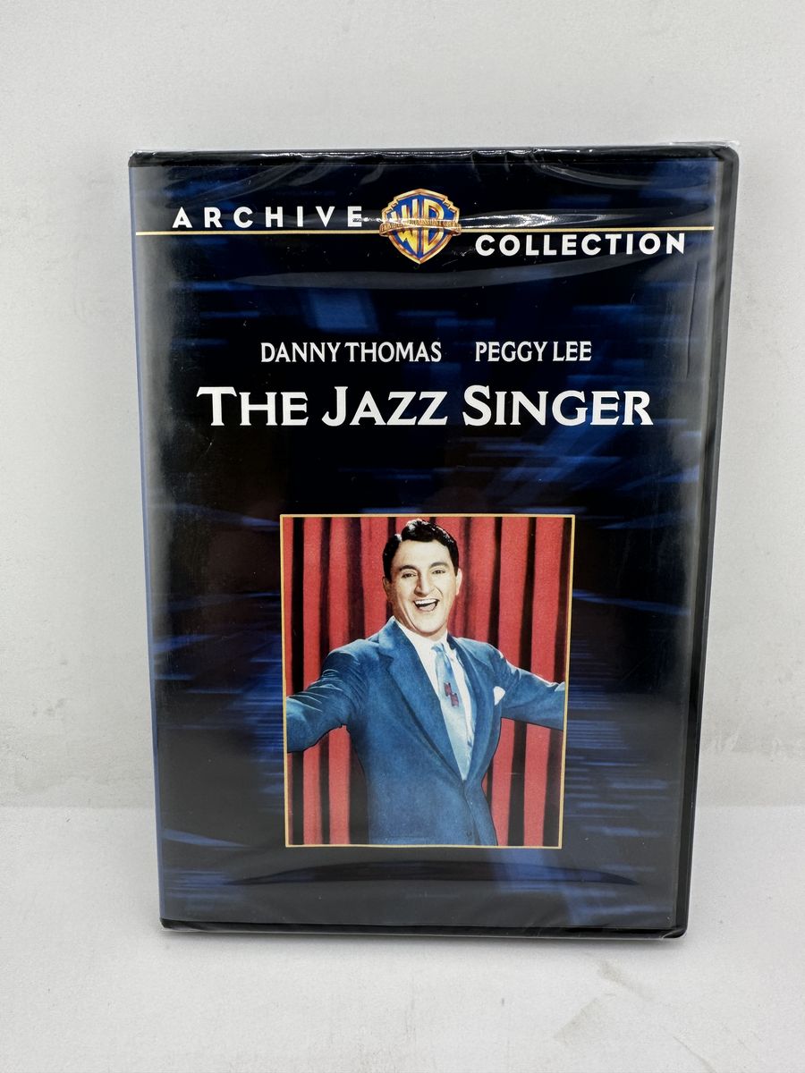 The Jazz Singer DVD Warner Archive Collection Danny Thomas Peggy Lee New Sealed