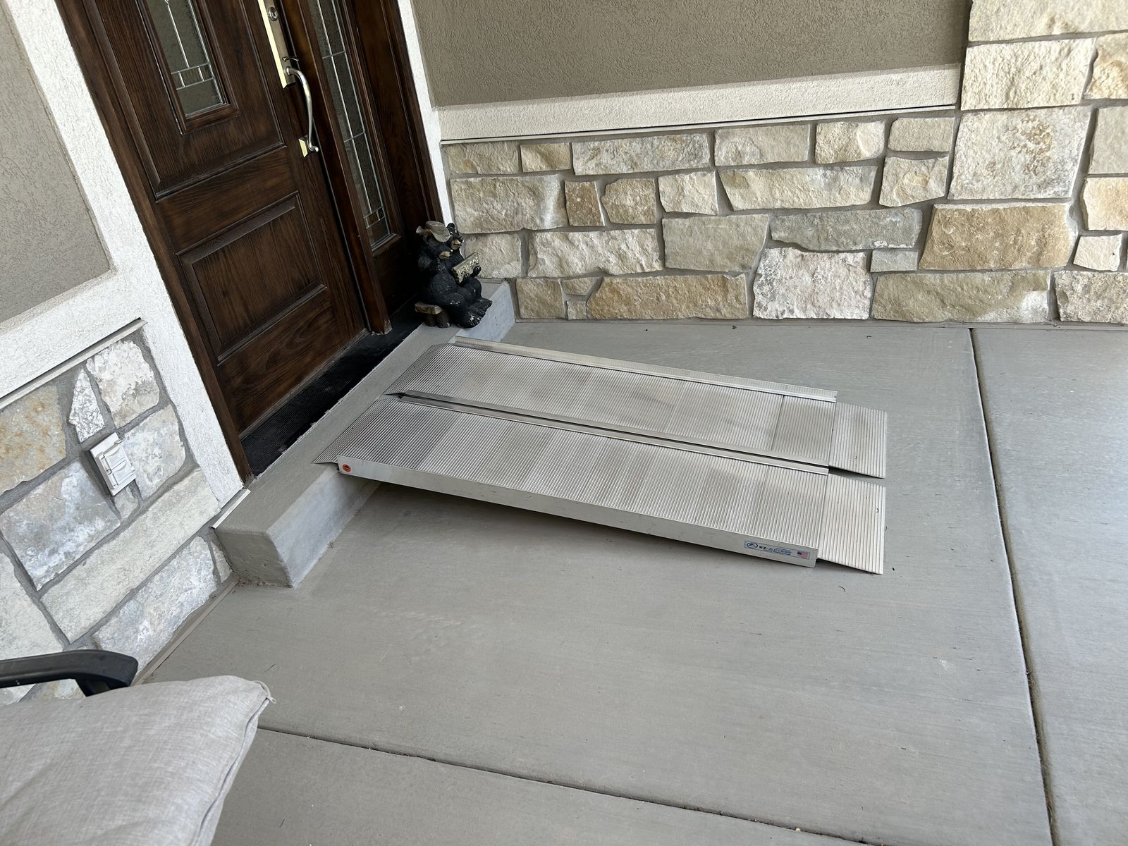Wheelchair ramps