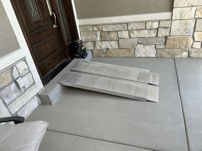 Wheelchair ramps